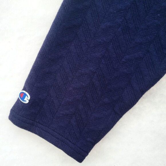 Champion Womens S Textured Quarter Zip Nittany Lions Turtleneck Sweater - Picture 10 of 12